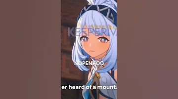 Mulani Discovers Some New From Genshinimpact Voiceover Me And Liyana ANIMATION CREDITS TO NOPENGO 