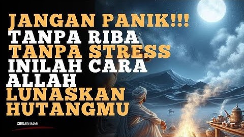 “✨Terjerat Hutang? Inilah Cara Allah Membuka Jalan Rezeki Tak Terduga- Pesan Untuk Jiwa Terpilih "