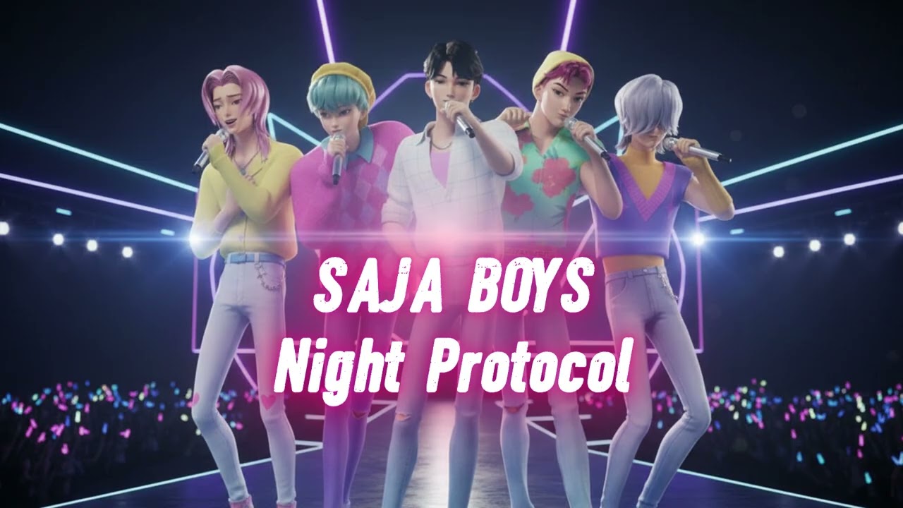 Saja Boys - Night Protocol | K-Pop Demon Hunters Original Song
