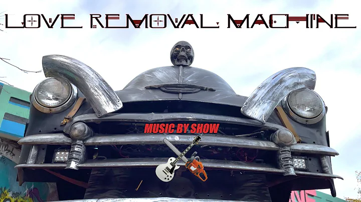 The Cult Love Removal Machine Cover