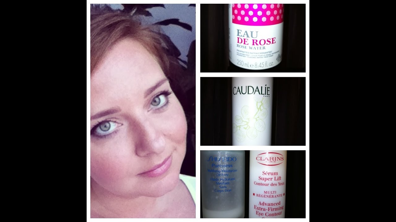 Уход за лицом - Лето 2013 - Утро (комбинированная, чувствительная, купероз)