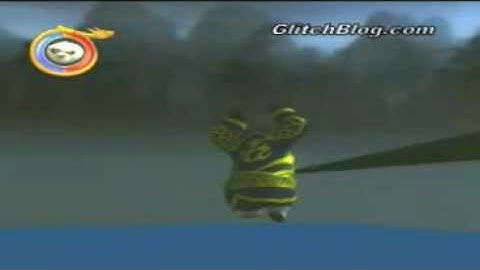 Out of Map in Howling Moon [Kung Fu Panda]