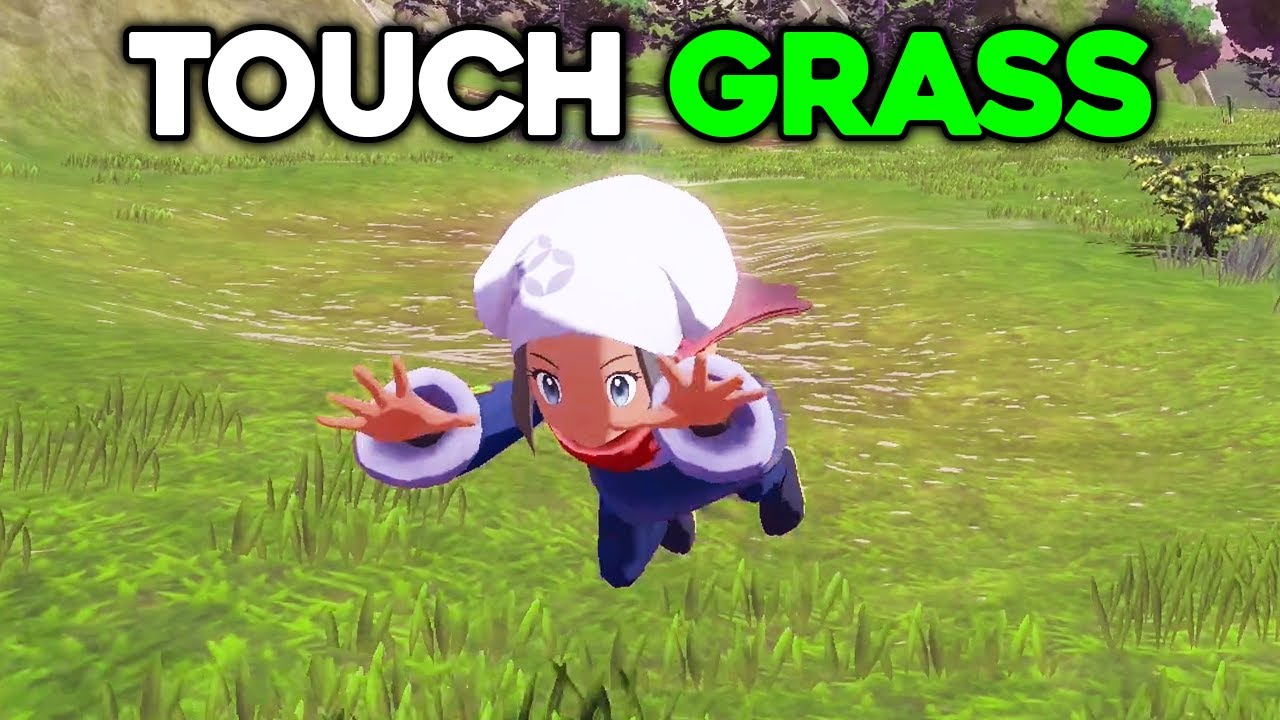 How Fast Can You Touch Grass In EVERY Pokemon Game? YouTube