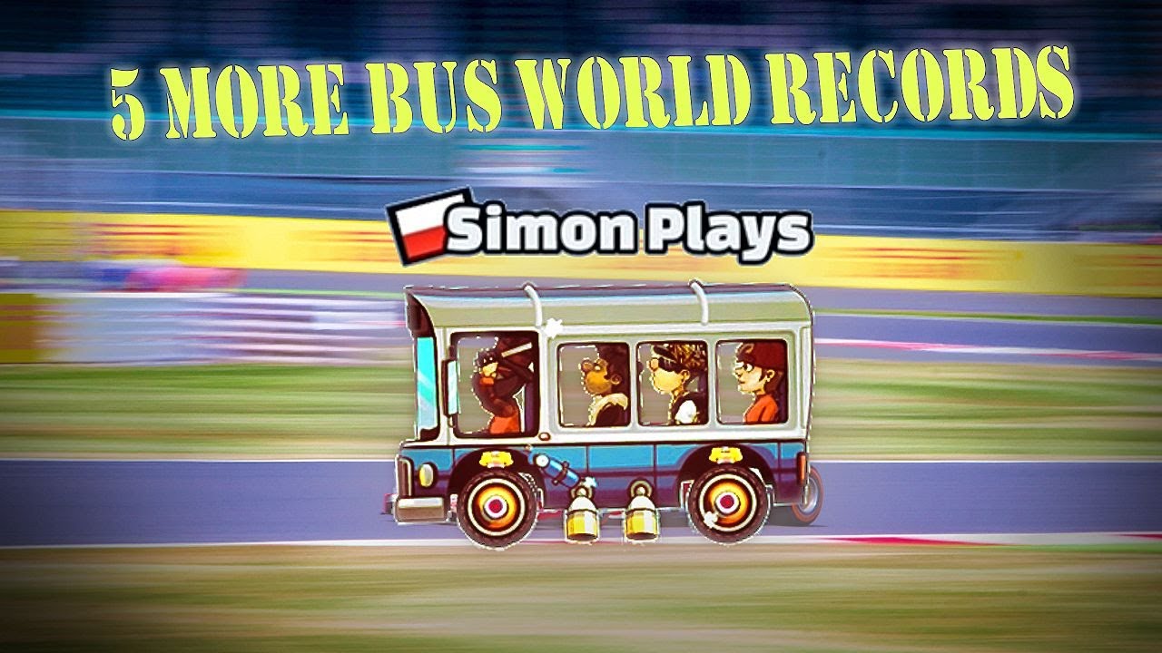 5 MORE Bus World Records!