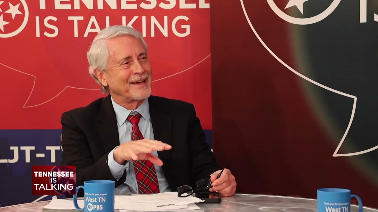 West TN PBS Presents: Tennessee is Talking Ep. 113 - Representative Johnny Shaw