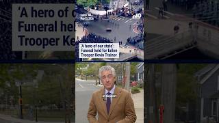 ‘A hero of our state': Funeral held for fallen Trooper Kevin Trainor
