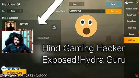 Hind Gaming Hacker Exposed! Hydra Guru 100% Proof