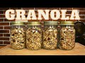 Granola｜How to make homemade Granola