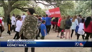 City prepares for annual Kidney Walk
