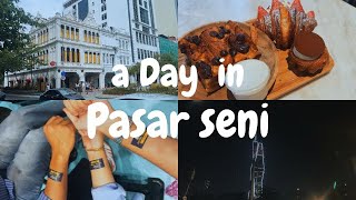 A Day in Pasar Seni, Kuala Lumpur | KLCG, Pastries, Escape Game screenshot 3