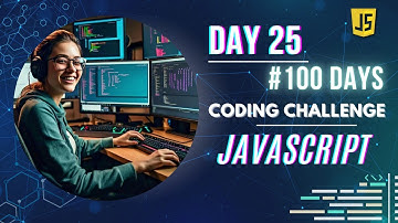Day 25: Find Maximum and Minimum Values - Rest Parameter | 100 Days of JavaScript Coding Challenge 🎉