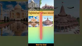 Ram Mandir Vs Taj Mahal