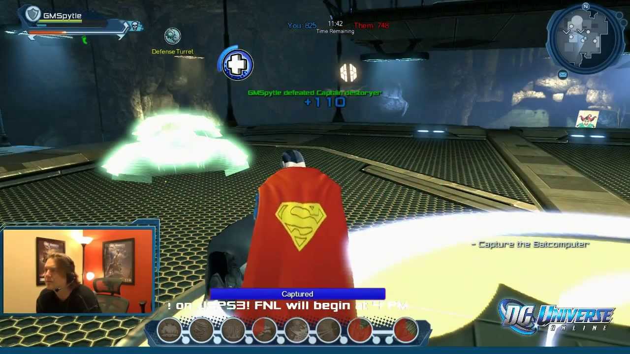 FNL Preshow: 10.25.13 - Playing Superman in Legends PvP on USPS3.