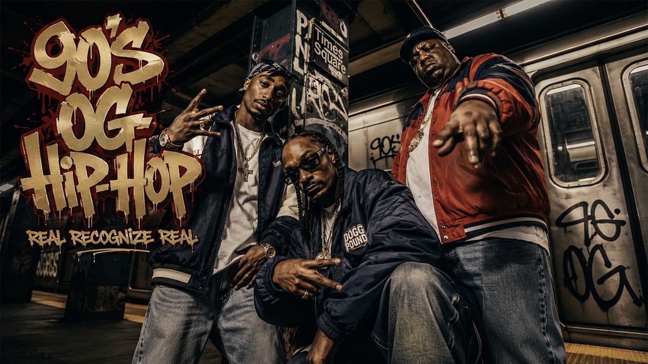 Snoop Dogg, 2Pac, B.I.G., Dr. Dre, Ice Cube, Nas, RZA, 50 Cent