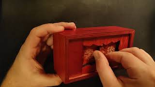 ASMR - puzzle wooden box - no voice screenshot 5