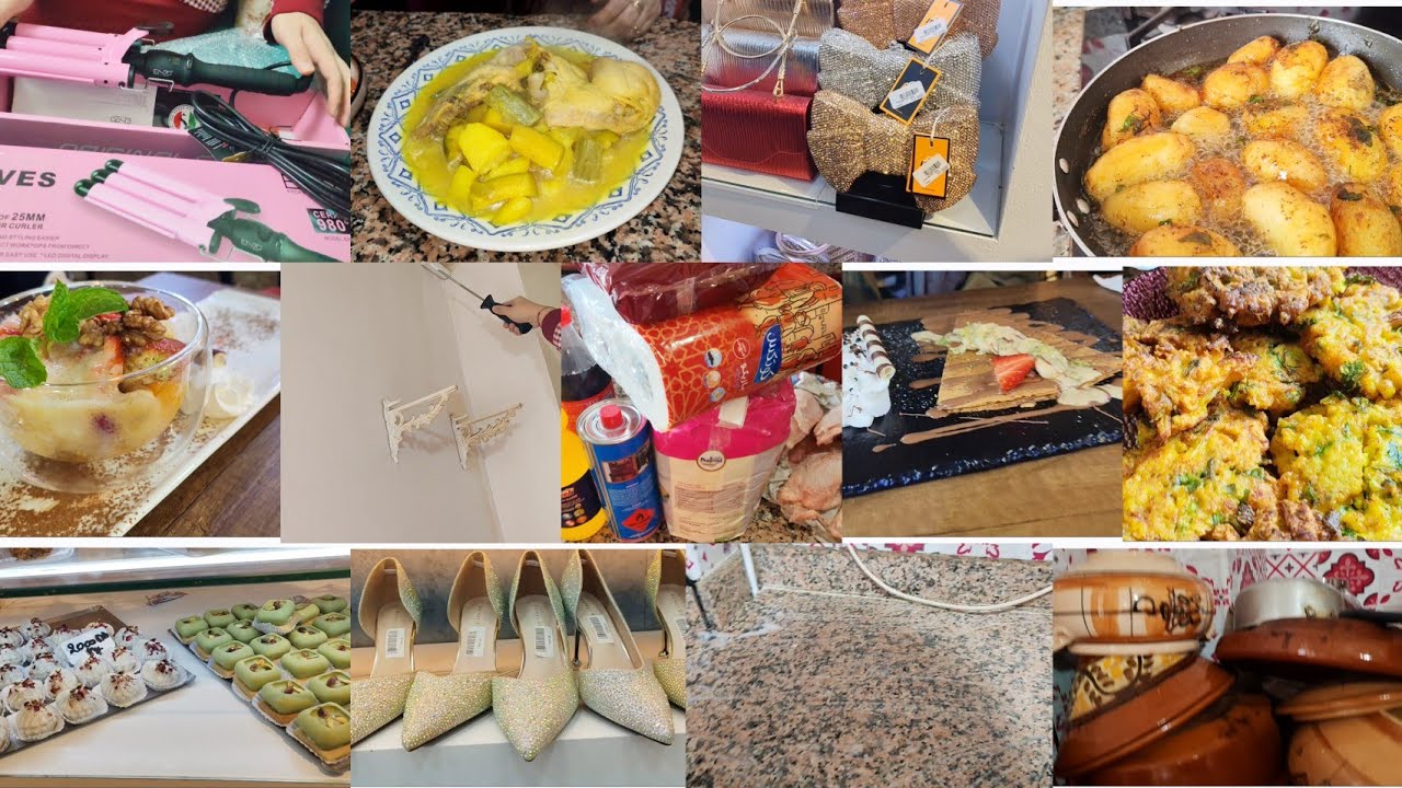 #روتين_تحويسة_مشتريات_تنظيف_وصفات_طرق_إزالة_الشعر_❤️🌷