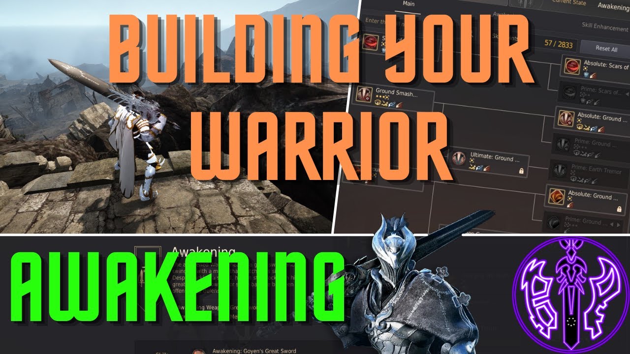 black desert warrior awakening  2022  BDO - Complete Warrior Skill Points Guide (Awakening)