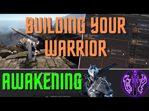 BDO - Complete Warrior Skill Points Guide (Awakening)