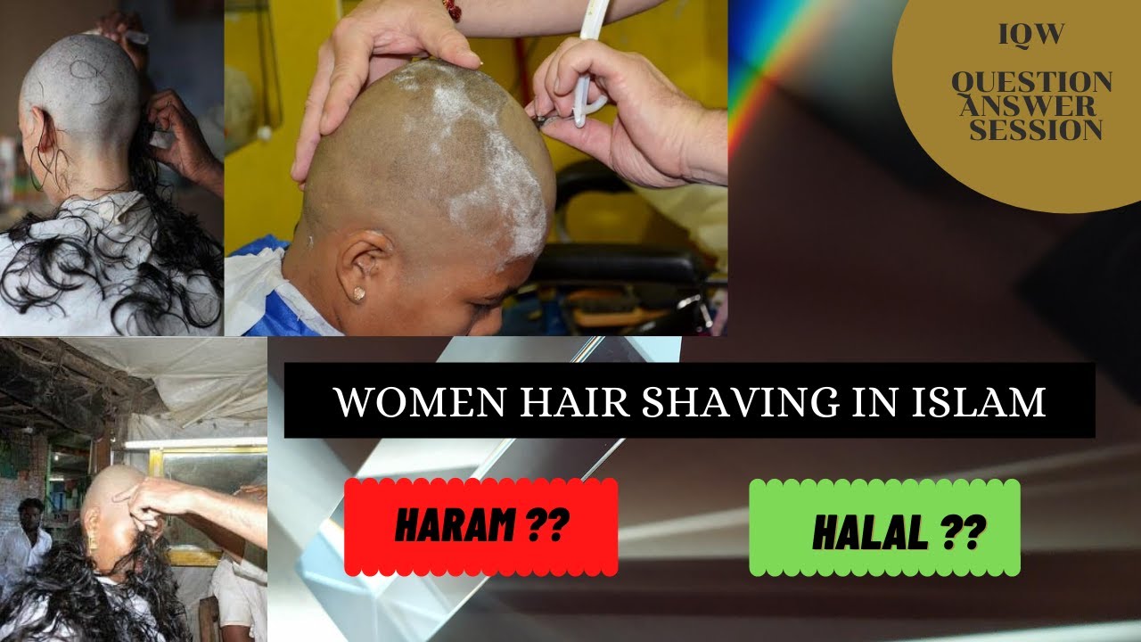 What is the ruling about a woman shaving her head? Is it permissible