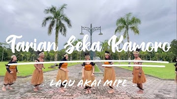 TARIAN SEKA KAMORO | LAGU AKAI MIPE | Tarian Singkat Cocok Untuk Perlombaan