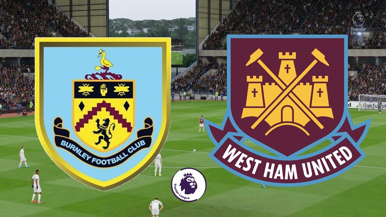 Premier League 2019/20 - Burnley vs West Ham - 09/11/19 - FIFA 20