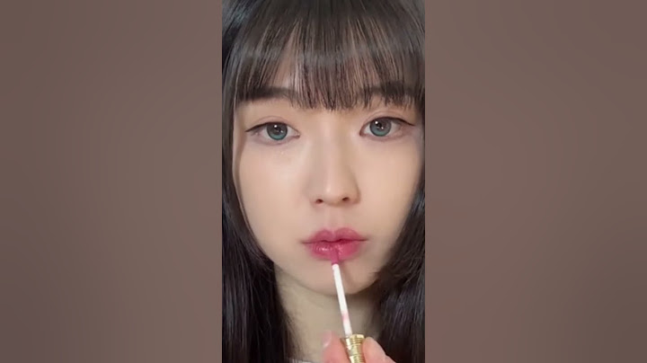연필모양 립글로즈?