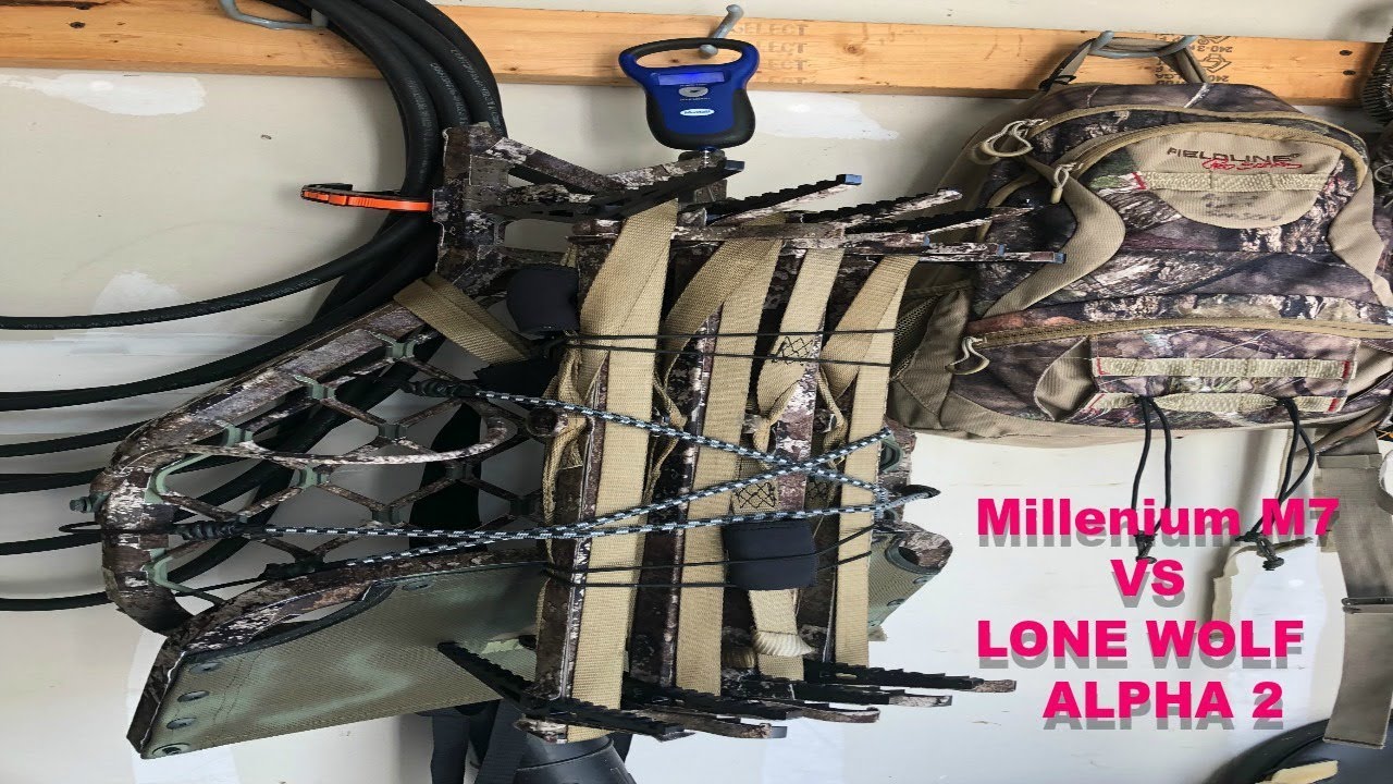 Public Land Modified Millennium M7 Vs LONE WOLF alpha 2 YouTube