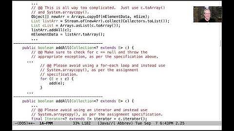 Walkthrough of Frequently Made Mistakes for Assignment 1A