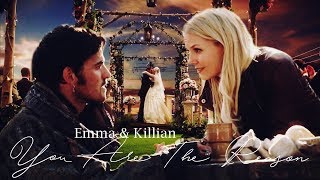 •Emma & Killian | You Are The Reason