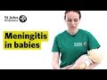 Signs & Symptoms of Meningitis in Babies  - First Aid Training - St John Ambulance