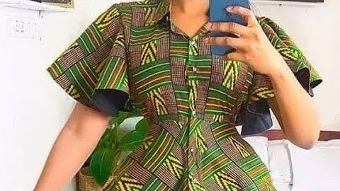 How To Cut a Flutter Flare Sleeve