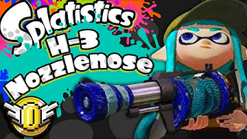 YOU Should Use the H-3 Nozzlenose Now! - Splatistics - Super Coin Crew