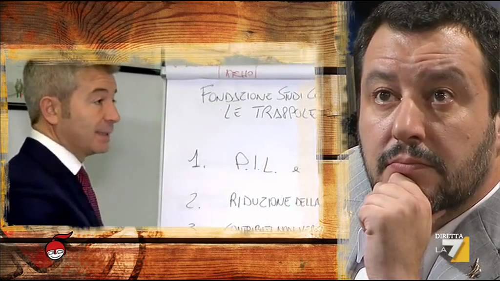 L'intervista a Matteo Salvini su Renzi e l'economia