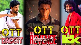 Dhurandhar The Revenge Movie Ott Release Date | Dacoit Movie Ott Release Date || #movie #dacoit #ott