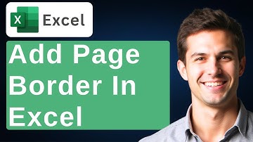 How To Add Page Border In Microsoft Excel [2025 Guide]