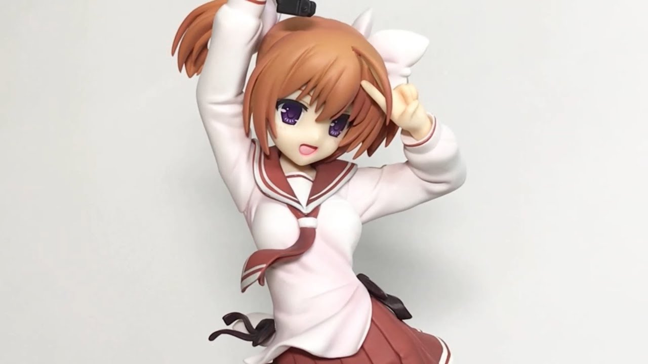緋弾のアリアAA 間宮あかり フィギュア KOTOBUKIYA - YouTube