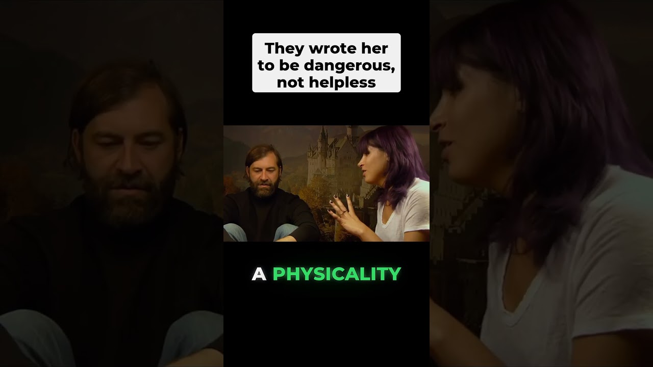 She was never the victim in this movie