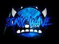 Geometry dash extreme demon sonic wave by cyclic