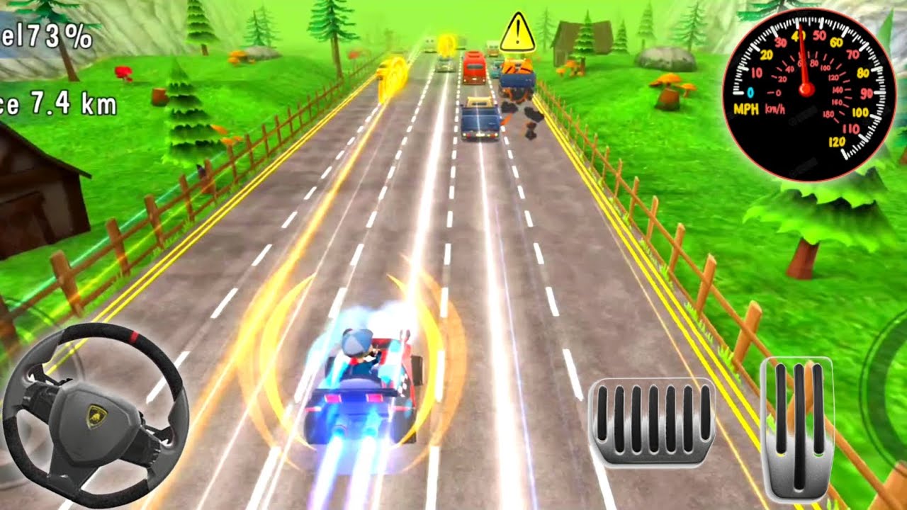Mini Car Racing Game Play Video.[Android Gameplay] - YouTube