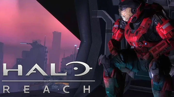 Halo Reach - Noble 6 Arrives In New Alexandria Cut...