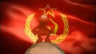 Elmo dances for the motherland!