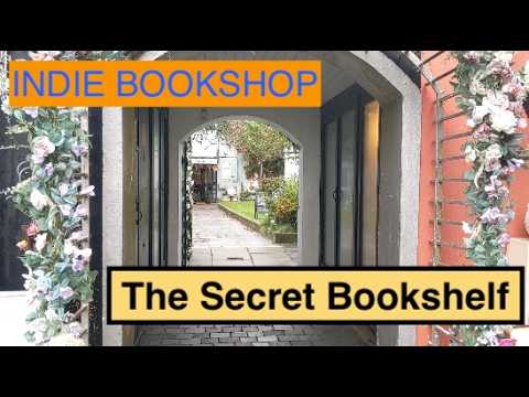 INDIE BOOKSHOP: The Hidden Bookshelf, Carrickfergus