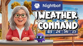 Wake Up Your Quiet Stream With This Simple Nightbot Weather Command!