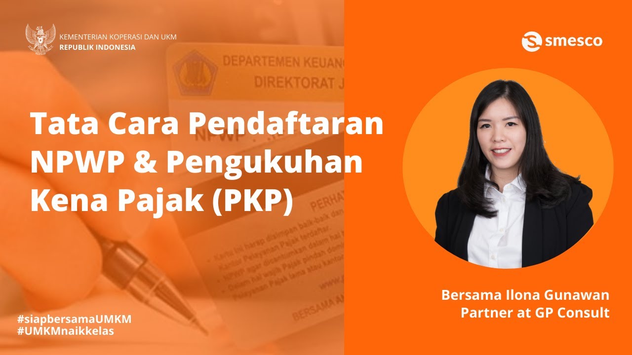 Tata Cara Pendaftaran Npwp & Pengukuhan Kena Pajak - YouTube