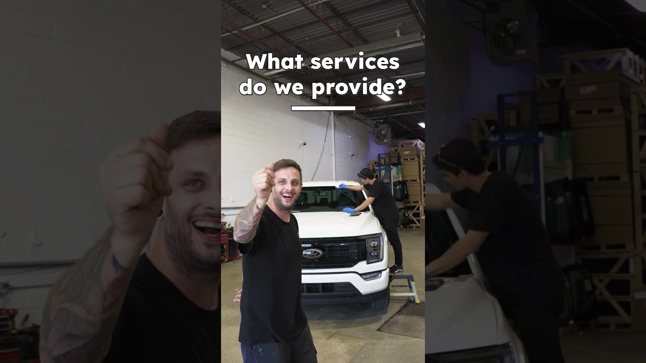 What Services Do We Provide? | Windshield Surgeons Auto Glass