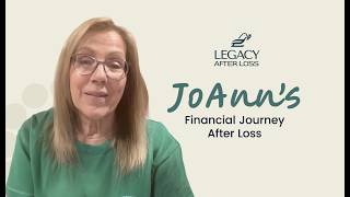 JoAnn’s Journey: From Loss and Uncertainty to Confidence with Mitch | Financial Planning for Widows