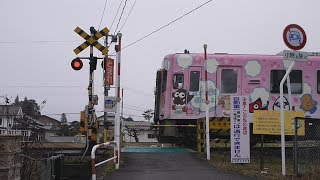 会津鉄道線踏切32
