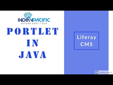 what is portlet in java #Portlet #Java