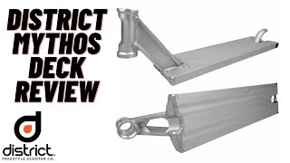District Mythos Deck Review