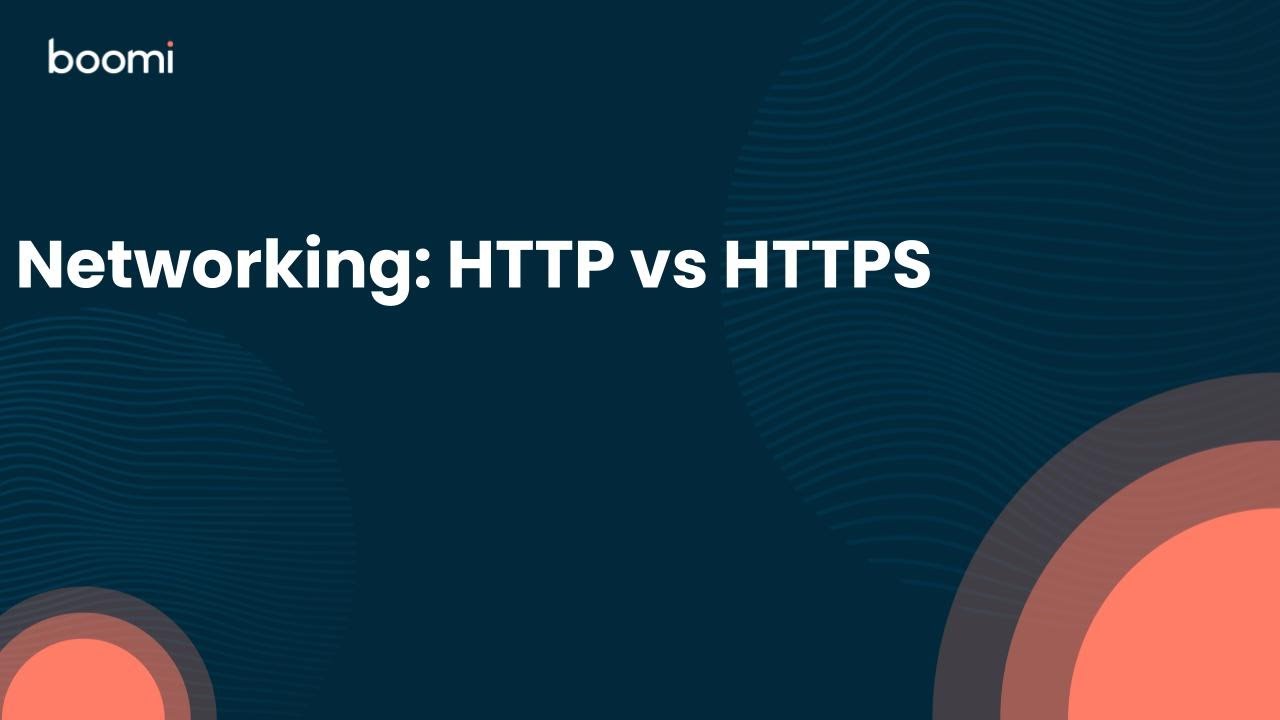 Networking: HTTP vs HTTPS - YouTube